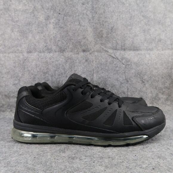 TredSafe Shoes Mens 12 Sneakers Athletic Slip Resistant Comfort Work Trevor O2 - Picture 2 of 14